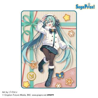 【初音ミク】【A:ゾイルン】初音ミクシリーズ　[PtZ]ブランケット“初音ミク”クリスマス2024
