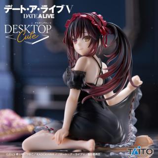 【デート・ア・ライブ】【時崎狂三】デート・ア・ライブV　Desktop Cute フィギュア　時崎狂三～ナイトウェアver.～