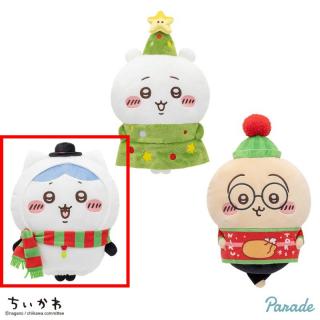 【ちいかわ】【Bハチワレ】ちいかわクリスマスBIGぬいぐるみ
