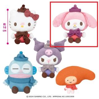 【サンリオ】【C:マイメロディ】サンリオキャラクターズ ぬくぬくコーデドール