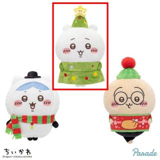 【ちいかわ】【Aちいかわ】ちいかわクリスマスBIGぬいぐるみ
