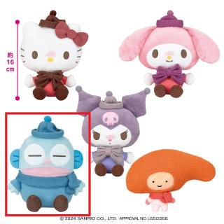 【サンリオ】【D:ハンギョドン】サンリオキャラクターズ ぬくぬくコーデドール