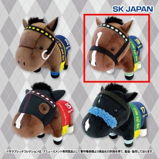【サラブレッドコレクション】【Cデルタブルース】サラブレッドコレクション ぬいぐるみ23