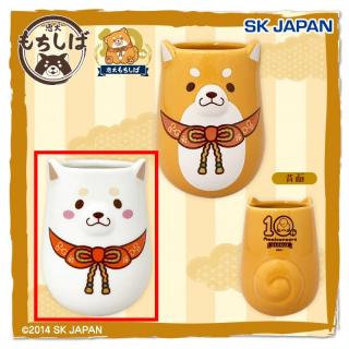 【Bうめ】忠犬もちしば 10周年ダイカットマグカップ