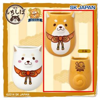 【Aおかか】忠犬もちしば 10周年ダイカットマグカップ