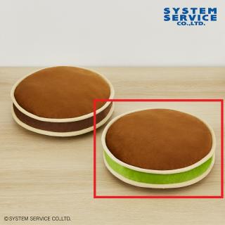 【FANS】【B抹茶】FANS どら焼きぬいぐるみXL