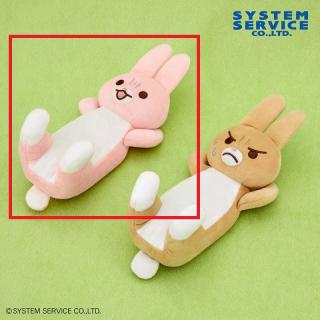 【FANS】【Aピンク】FANS ムキムキ動く！腹筋あにまるず