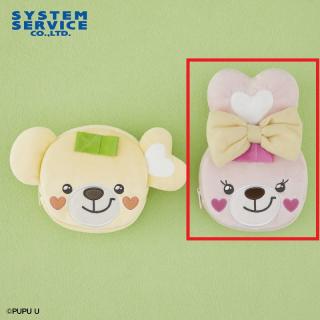 【Pupu】【Bシェリーナ】Pupu フェイスポーチ