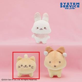 【サンエックス】【Bニャコメル】シュガーココムー ぬいぐるみ