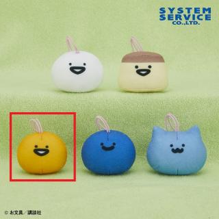 【お文具といっしょ】【Cゼリーさん】お文具といっしょ フェイスちびマスコット