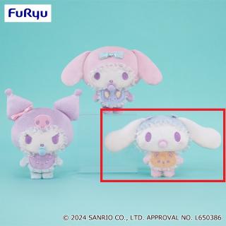 【サンリオ】【Cシナモロール】サンリオキャラクターズ シュガーパーティおともだちスタイぬいぐるみ