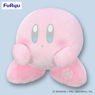 【星のカービィ】星のカービィ ほわほわ雪のBIGぬいぐるみ
