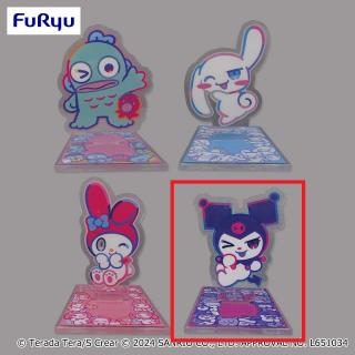 【サンリオ】【Dクロミ】寺田てら×サンリオキャラクターズ アクリルスタンド