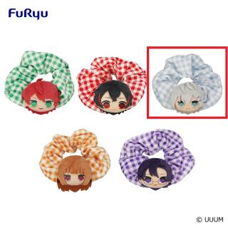 【カラフルピーチ】【Cヒロ】カラフルピーチ マスコット付きシュシュ①