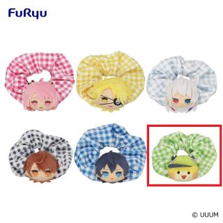 【カラフルピーチ】【Fシヴァ】カラフルピーチ マスコット付きシュシュ②