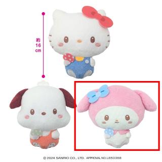 【サンリオ】【Aマイメロディ】サンリオキャラクターズ ポコポコきのこドール1