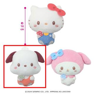 【サンリオ】【Cポチャッコ】サンリオキャラクターズ ポコポコきのこドール1