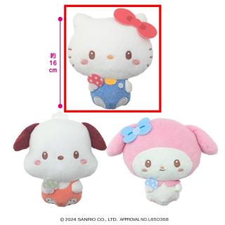 【サンリオ】【Bハローキティ】サンリオキャラクターズ ポコポコきのこドール1