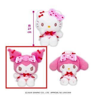 【サンリオ】【Cクロミ】サンリオキャラクターズ ホテルバカンスドールBIGタイプ