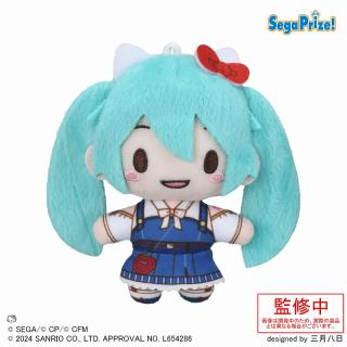 【サンリオ】【A:初音ミク】プロジェクトセカイ カラフルステージ！ feat. 初音ミク×サンリオキャラクターズ　ふわぷち　マスコット“バーチャル・シンガー”Vol.1（EX）