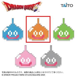 【ドラゴンクエスト】【Bスライムベス】ドラゴンクエスト　AM　アクリルブロック　ドットスライム