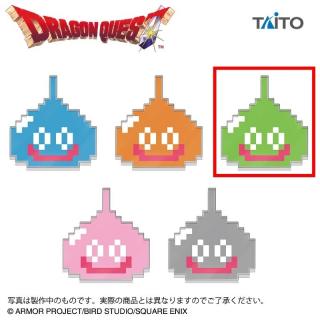 【ドラゴンクエスト】【Cライムスライム】ドラゴンクエスト　AM　アクリルブロック　ドットスライム