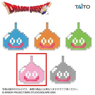 【ドラゴンクエスト】【Dピーチスライム】ドラゴンクエスト　AM　アクリルブロック　ドットスライム