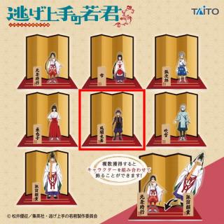 【逃げ上手の若君】【F風間玄蕃】TVアニメ「逃げ上手の若君」　金屏風付きミニアクリルスタンド
