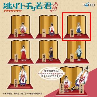 【逃げ上手の若君】【D弧次郎】TVアニメ「逃げ上手の若君」　金屏風付きミニアクリルスタンド