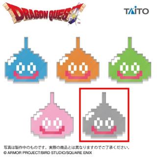 【ドラゴンクエスト】【Eメタルスライム】ドラゴンクエスト　AM　アクリルブロック　ドットスライム