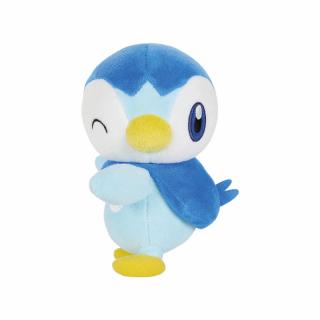 【ポケットモンスター】【Cポッチャマ】ポケットモンスター ほぺぴた ぬいぐるみ～カラカラ・ヒノアラシ・ポッチャマ～