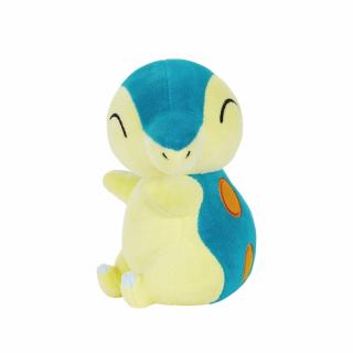 【ポケットモンスター】【Bヒノアラシ】ポケットモンスター ほぺぴた ぬいぐるみ～カラカラ・ヒノアラシ・ポッチャマ～