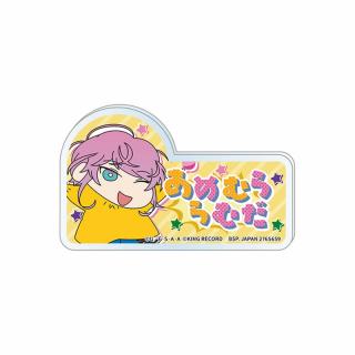 【クレヨンしんちゃん】【A飴村乱数】ヒプノシスマイク×クレヨンしんちゃん アクリルバッジ～シブヤ・ディビジョン シンジュク・ディビジョン～
