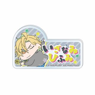【クレヨンしんちゃん】【E伊弉冉一二三】ヒプノシスマイク×クレヨンしんちゃん アクリルバッジ～シブヤ・ディビジョン シンジュク・ディビジョン～