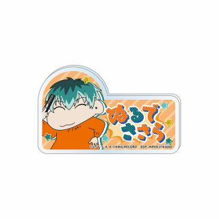 【クレヨンしんちゃん】【A白膠木簓】ヒプノシスマイク×クレヨンしんちゃん アクリルバッジ～オオサカ・ディビジョン ナゴヤ・ディビジョン～