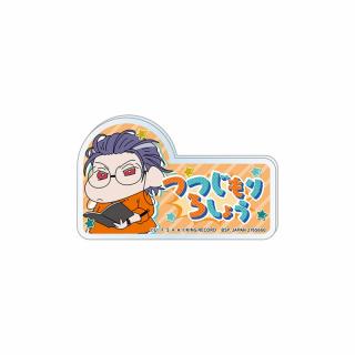 【クレヨンしんちゃん】【B躑躅森盧笙】ヒプノシスマイク×クレヨンしんちゃん アクリルバッジ～オオサカ・ディビジョン ナゴヤ・ディビジョン～