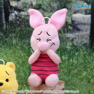 【ディズニー】【Bピグレット】くまのプーさん　ぶるぶるぬいぐるみ