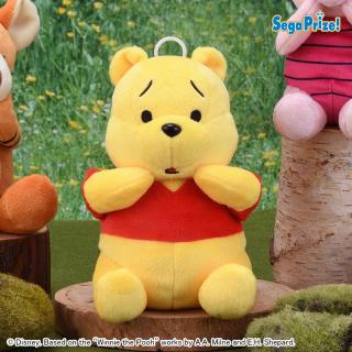 【ディズニー】【Aプー】くまのプーさん　ぶるぶるぬいぐるみ