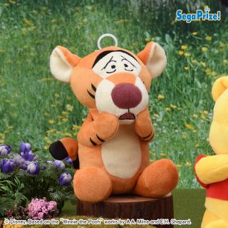 【ディズニー】【Cティガー】くまのプーさん　ぶるぶるぬいぐるみ