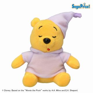 【ディズニー】【Aプー(眠り)】くまのプーさん　マスコット　“ズオウとヒイタチ”