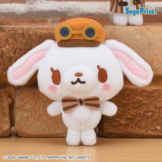 【サンリオ】【Cシュガーバニーズしろうさ】ゆるかわ　サンリオキャラクターズ　マスコット　steampunk gothic
