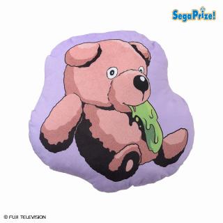 【Aげろっくまくん】ドッキリGP　[PtZ]ダイカットクッション“げろっくま＆東野の顔犬”