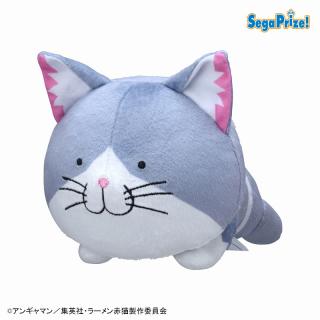 【ラーメン赤猫】【B佐々木】TVアニメ「ラーメン赤猫」　寝そべり　ぬいぐるみVol.1（EX）