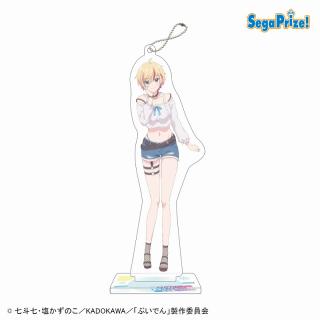 【VTuberなんだが配信切り忘れたら伝説になってた】【E柳瀬ちゃみ】TVアニメ『VTuberなんだが配信切り忘れたら伝説になってた』スタンド付クリアキーチェーン(EX)