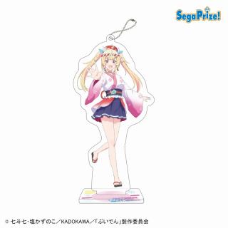 【VTuberなんだが配信切り忘れたら伝説になってた】【D祭屋光】TVアニメ『VTuberなんだが配信切り忘れたら伝説になってた』スタンド付クリアキーチェーン(EX)