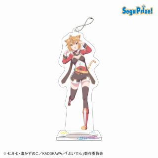 【VTuberなんだが配信切り忘れたら伝説になってた】【H昼寝ネコマ】TVアニメ『VTuberなんだが配信切り忘れたら伝説になってた』スタンド付クリアキーチェーン(EX)