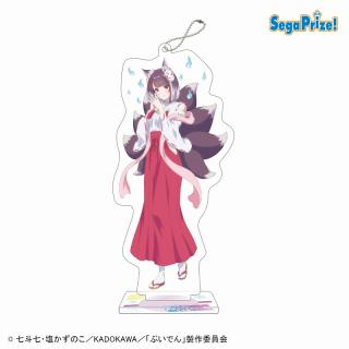 【VTuberなんだが配信切り忘れたら伝説になってた】【G神成シオン】TVアニメ『VTuberなんだが配信切り忘れたら伝説になってた』スタンド付クリアキーチェーン(EX)