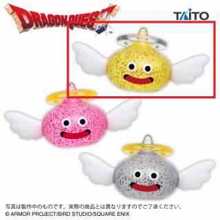 【ドラゴンクエスト】【Bゴールドエンゼル】ドラゴンクエスト　AM　ビッグクリアフィギュア　エンゼルスライム登場編～キラキララメバージョン～