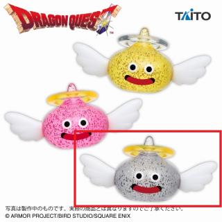 【ドラゴンクエスト】【Cメタルエンゼル】ドラゴンクエスト　AM　ビッグクリアフィギュア　エンゼルスライム登場編～キラキララメバージョン～