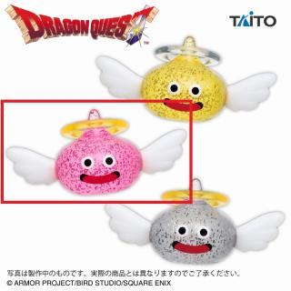 【ドラゴンクエスト】【Aエンゼルスライム】ドラゴンクエスト　AM　ビッグクリアフィギュア　エンゼルスライム登場編～キラキララメバージョン～